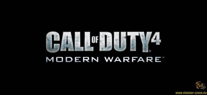 Call of Duty 4 Logo Call Of Duty 4 Mappack Trailer