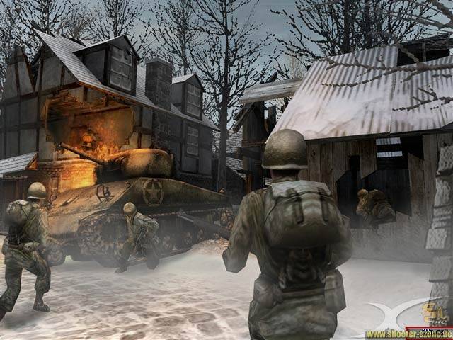 Новый патч вносит изменения в игру Call of Duty 2, позволяющую тебе.
