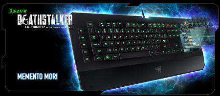 Razer DeathStalker mit Tuch Display