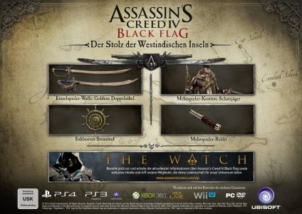 Assassins-Creed-IV-Black-Flag-GameStop-Vorbesteller-Boni