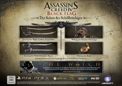 Assassins-Creed-IV-Black-Flag-Saturn-Media-Markt-Vorbesteller-Boni