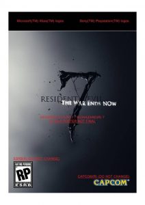 Resident Evil 7 Promo