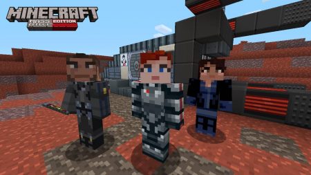 Minecraft Mass Effect