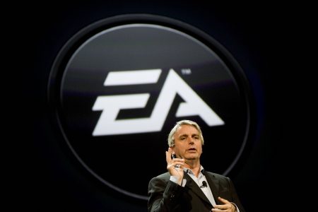 FILE: EA CEO John Riccitiello To Resign Electronic Arts Debuts New Games Ahead Of The E3 Expo