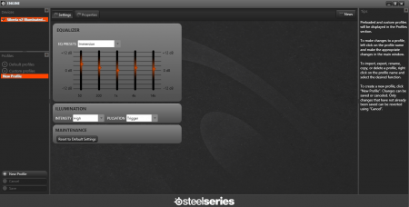 Die Software des Siberia V2
