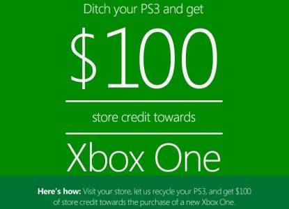 Xbox One Aktion