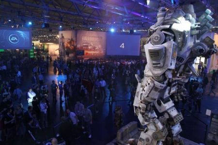 Gamescom 2013 - Bilder aus den Messehallen vom Fachbesuchertag