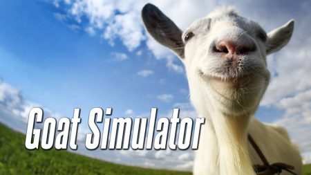 Cover des Meisterwerkes "Goat Simulator"