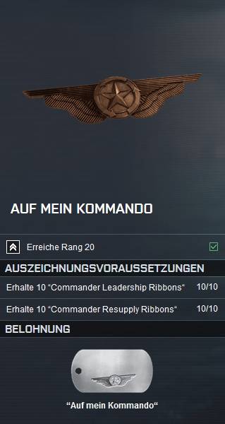 Battlefield 4 Auftrag Bronze Auf mein Kommando