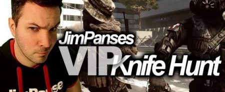 Battlefield 4 JimPanse VIP Knife Hunt