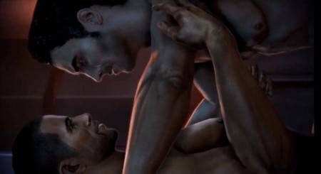homosexuelle Erotik in Mass Effect 