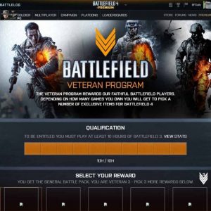 Battlefield 4 Veteran-Feature gesichtet