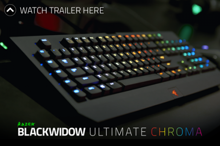 Razer Blackwidow Ultimate Chroma