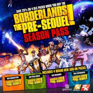 Mit diesem Plakat wird der Seasonpass beworben.