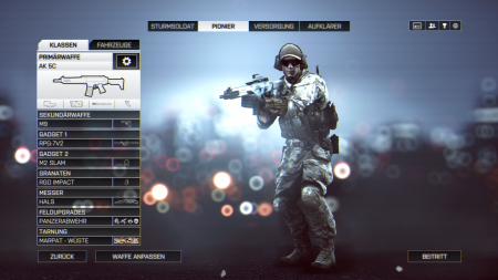 Battlefield 4 Pionier