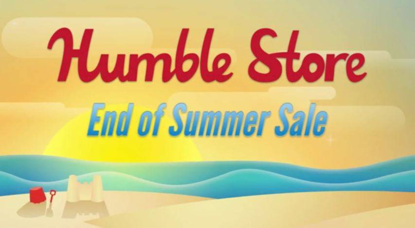 humble store end of summer sales