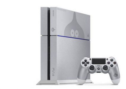 metallic PS4 playstation sony