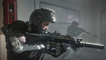 Call of Duty Advanced Warfare Exo-Skelett