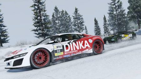 GTA Christmas Vehicles