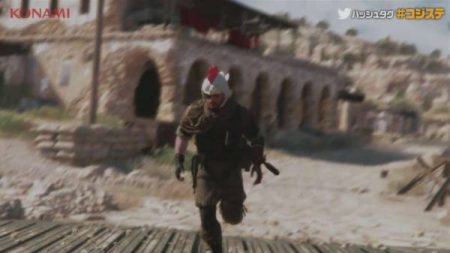 Metal Gear Solid 5: The Phantom Pain - Chicken-Hat