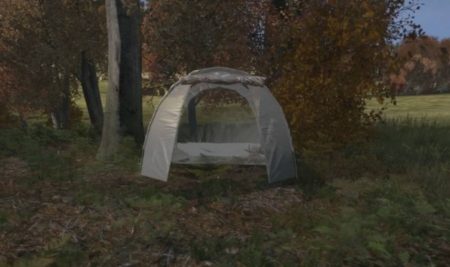 tent