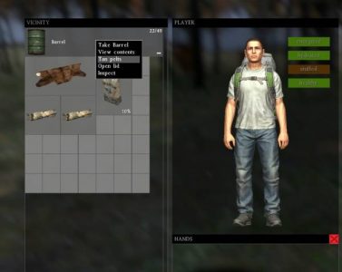 DayZ - Tonne