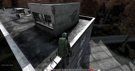 Wo man gern mal überall runter fällt - DayZ