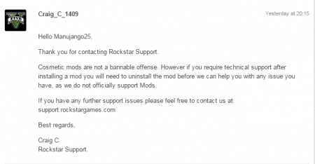 rockstar_support_reply_cosmetic_mod_1