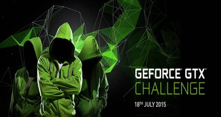 Nvidia Geforce GTXChallenge