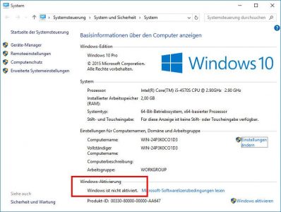 Windows-10-ist-nicht-aktiviert