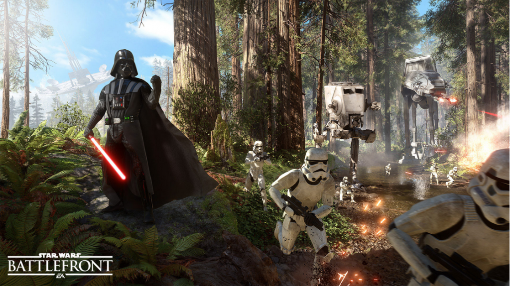 Star Wars Battlefront Heldenjagd