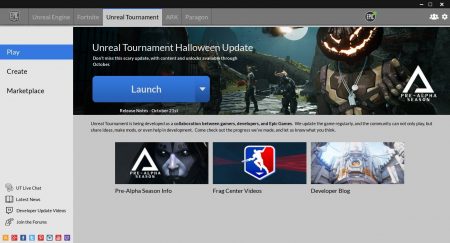 Epic Games Launcher