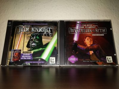 Jedi Knight Disc