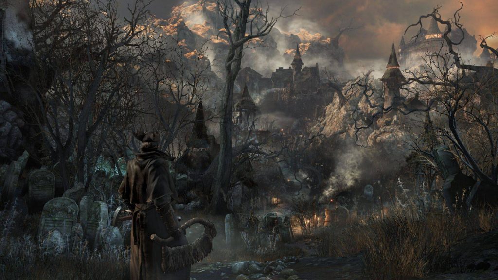 Bloodborne the old hunters 01