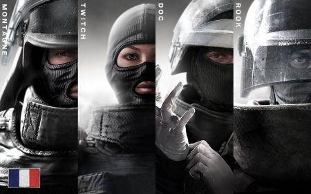 Rainbow Six Siege GIGN