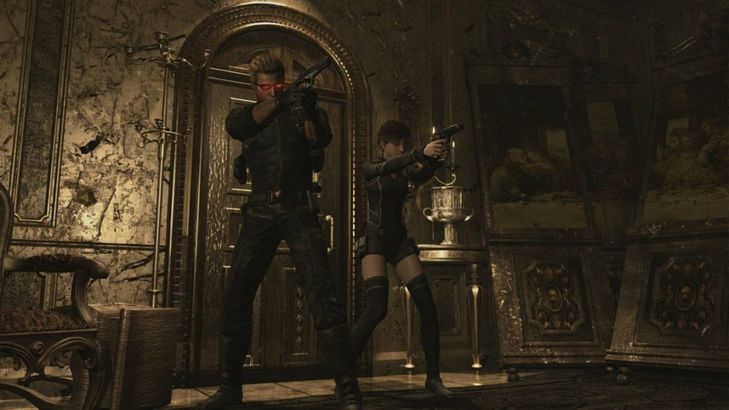 Resident Evil Zero HD