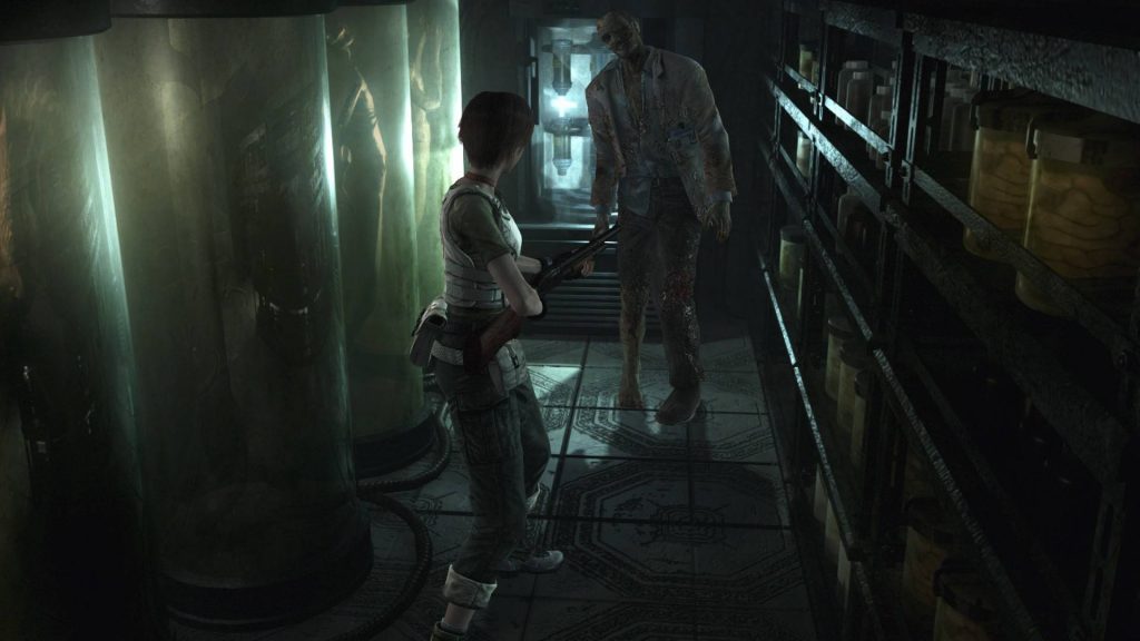 Resident Evil Zero HD Remastered