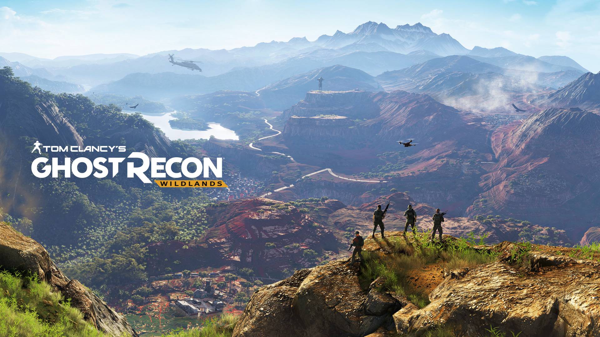 Ghost Recon WIldlands 16-9 logo