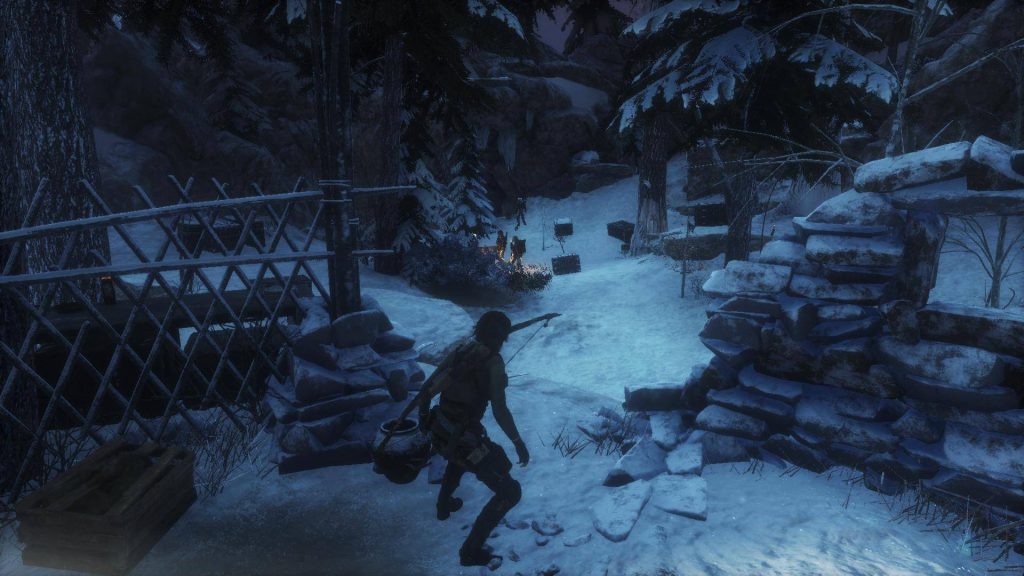 Rise of the Tomb Raider Widerstand der Verbliebenen