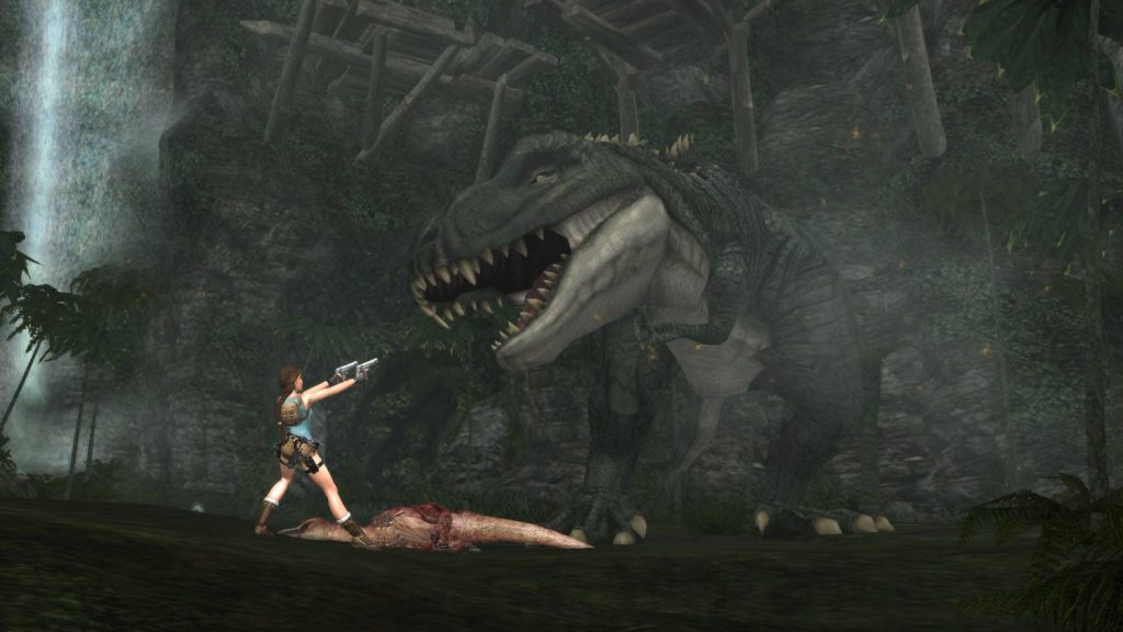 Tomb Raider Anniversary T-Rex