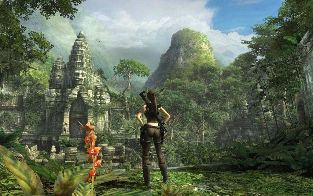 Tomb Raider Underworld