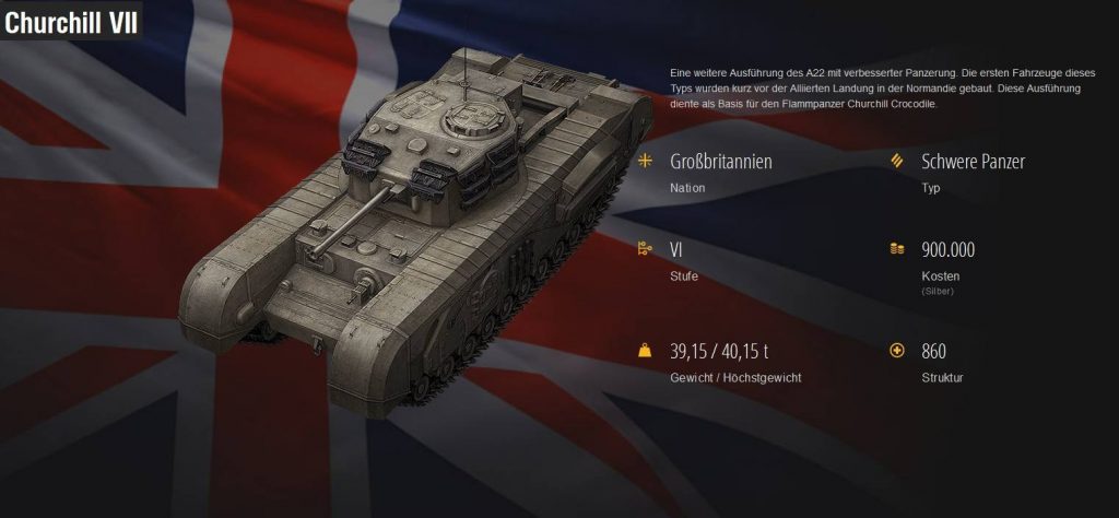 World of Tanks brit