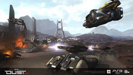 dust 514 ingame screenshot