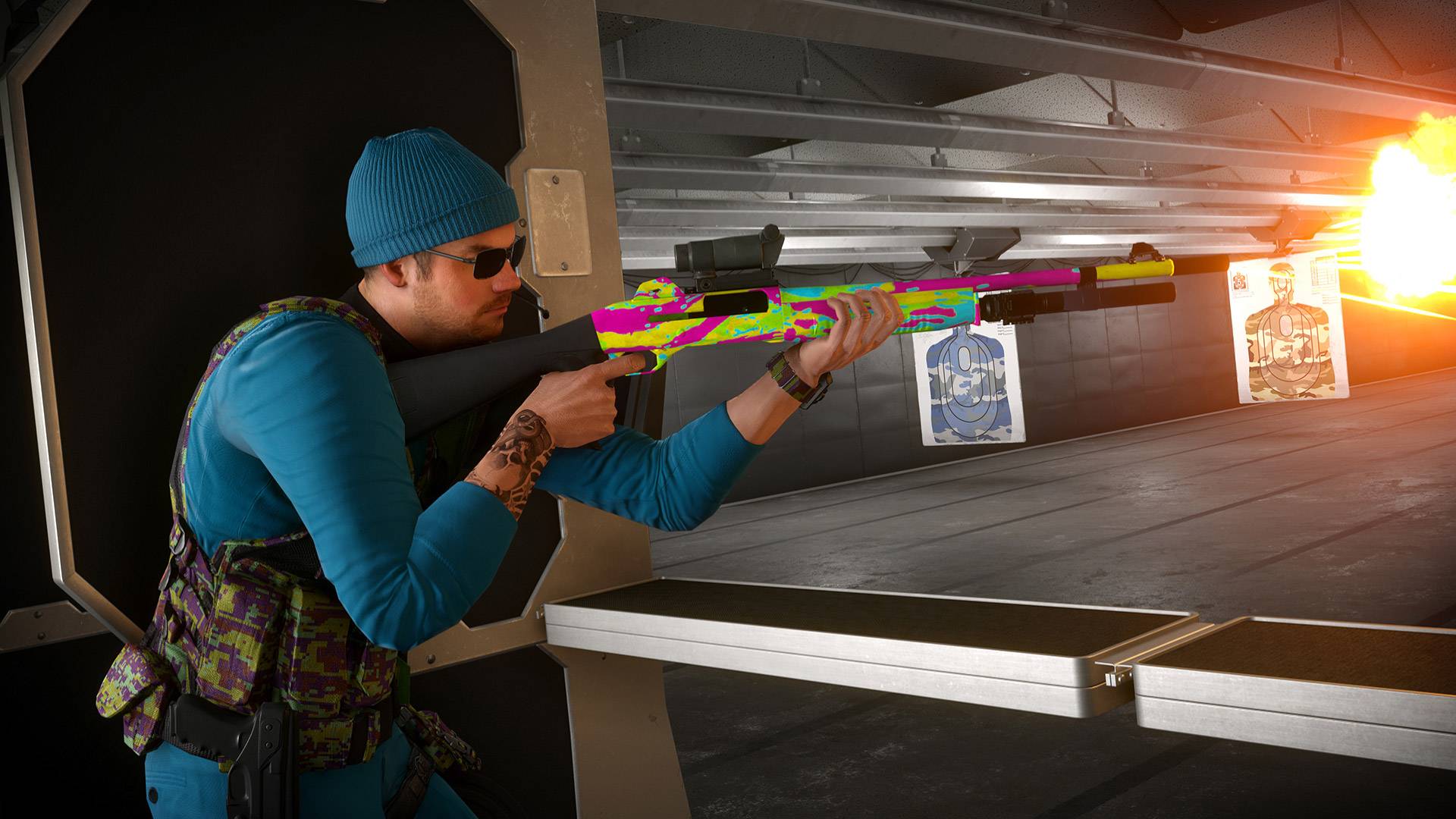 hardline betrayal shooting range