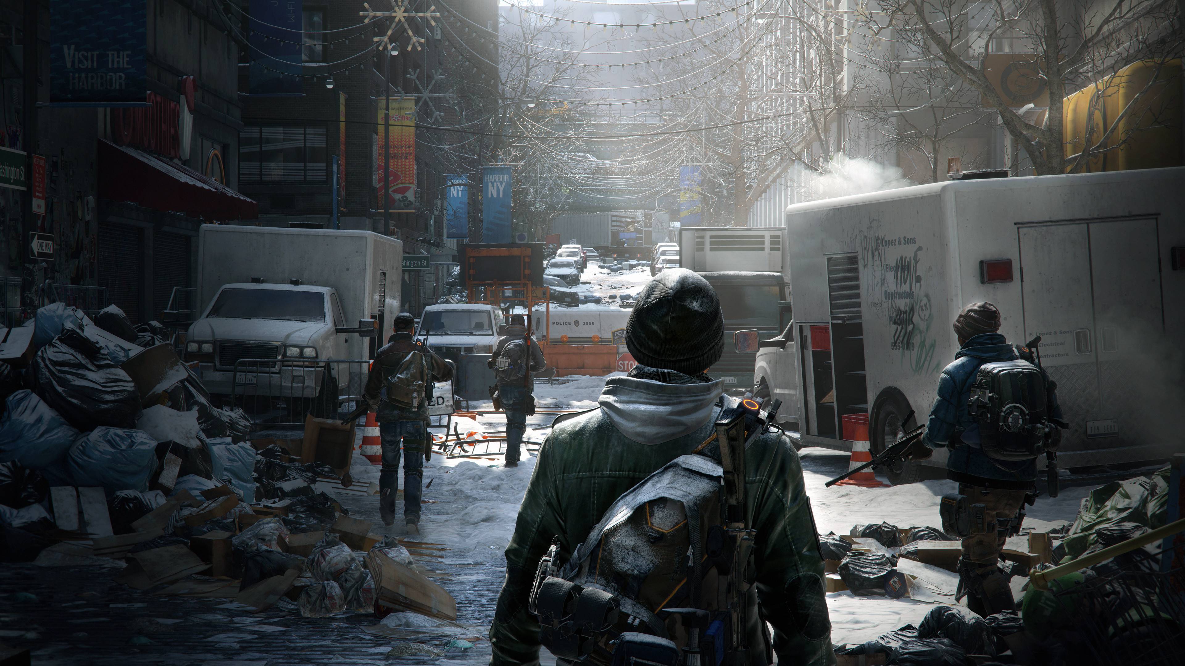 The Division – Als gäb’s kein Gestern