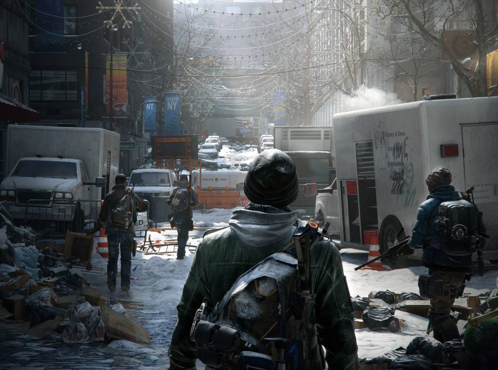 The Division Review ShootersZene