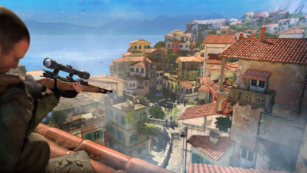 Sniper Elite 4: Erste Gameplayszenen