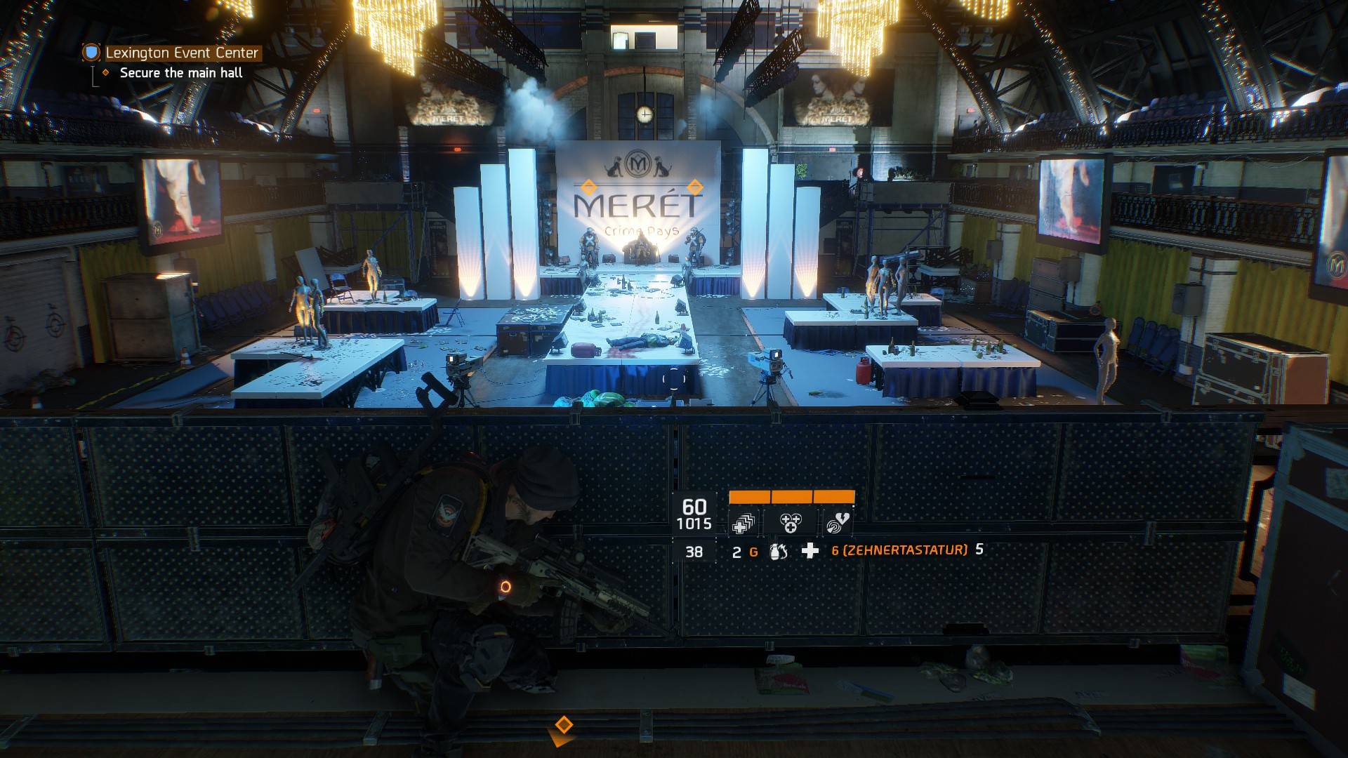 The Division - Lexington Event Center - 3