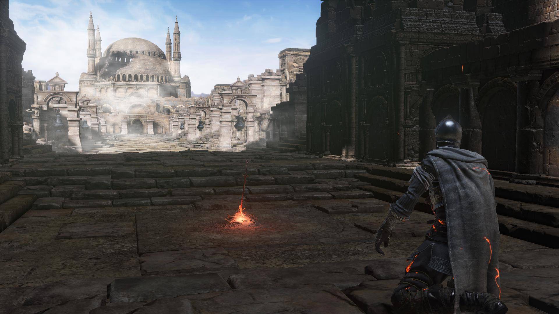 Dark souls 3 schwelender see