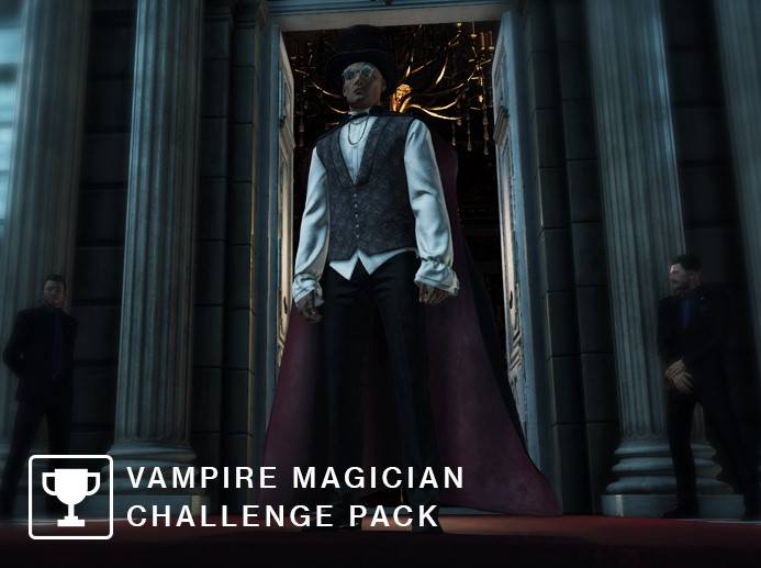 Hitman vampiremagican